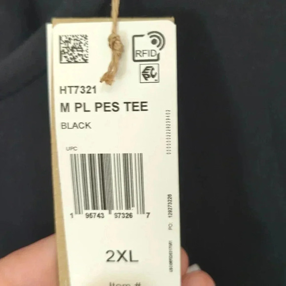 MEN'S 2XL aeroready short sleeve - Picture 3 of 4